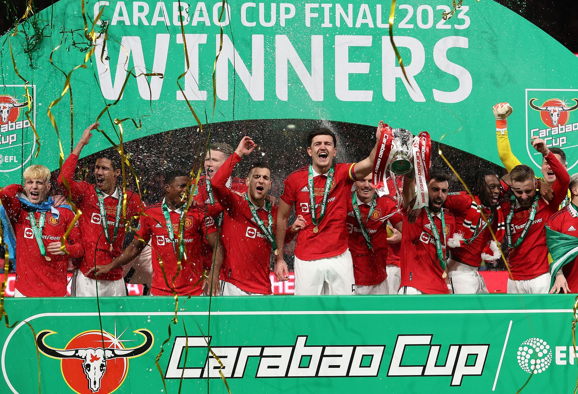 Manchester United v Newcastle United - Carabao Cup Final
